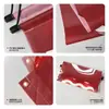 Amazon Transfronterizo Día de San Valentín Pareja Feliz Corazón Decoración Arreglo Porche Puerta Decoración Pancarta Tela de Fondo