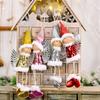 Colgante de alas de lentejuelas para niña, decoración navideña transfronteriza, colgante creativo de ángel nuevo para Navidad, regalo de Navidad