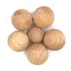 En Stock Bolas Redondas de Madera de Haya de 15-20 mm Sin Agujeros, Cuentas de Madera Natural, Bolas Redondas de Madera Maciza para Accesorios de Joyería de Madera de Haya para Bricolaje
