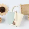 Colgante de Bolsa de Cesta de Verduras Mini, Colgante Exquisito para Llavero de Coche, Monedero Pequeño Lindo, Joyería Creativa para Bolsa de Auriculares