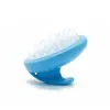 Masajeador de Cuero Cabelludo de Primera Generación Material TPE Mango para Cuero Cabelludo Diseño Ondulado Masaje Mejorado Cerdas de Silicona Masaje Suave para el Cabello Lavado del Cuero Cabelludo