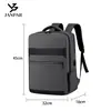 Nueva mochila de negocios transfronteriza simple, bolsa multifuncional para laptop para hombres, gran capacidad, bolsa de viaje recargable por USB