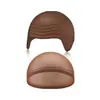 Gorra de calva de silicona, no necesita afeitarse, máscara de maquillaje para actuación de fiesta, accesorios de utilería para actuación de monje y monja de cosplay