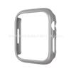 Adecuado para Apple Watch Applewatch9 Cubierta Protectora Recortada de PC de Medio Paquete Watch8/7/6/5 Estuche Duro Anticaídas