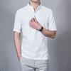 Camisa de lino de verano de estilo chino, camisa de lino de algodón de manga corta de talla grande, ropa de hombre al por mayor