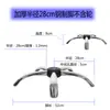 Accesorios para Silla Giratoria Hengkang Base de Patas Gruesas para Silla Base de Cinco Estrellas Galvanizada Base para Silla de Ordenador Acero Duradero