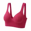 Sujetador tipo top sin costuras Zeriluna con realce: Se ajusta al cuerpo, suave y cómodo, push-up sin costuras, disponible en varios colores