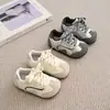 Zapatos Forrest Gump para niños 2025 Primavera Nuevo Estilo Zapatos Casuales de Skate para Niños y Niñas Lindo Velcro Bebé Zapatillas Feas Lindas