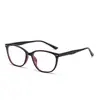 9008 Amazon Más Vendido Propionato Gafas Ópticas Remache de Moda para Mujer Inserto de Propionato Pin Nuevo Marco de Gafas de Lente Plana