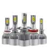 Venta caliente transfronteriza C6 faro LED para coche reflector h4 luz de coche H7 H119005 36W faro LED para coche