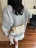 Bolsa Transversal Casual Versátil de Moda de Alta Qualidade Estilo Novo Primavera 2026 Bolsa de Mão Popular Bolsa de Ombro de Alto Valor para Mulheres