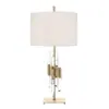 Luminária de Mesa de Cristal Simples Estilo Country Americano Modelo Criativo Pós-Moderno para Quarto de Modelo Sala de Estar Estudo Quarto Lâmpada Decorativa
