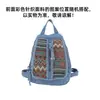 Mochila Retrô 2026 Nova Moda Feminina Mochila Versátil Casual Grande Capacidade Estilo Étnico Bolsa de Peito Bolsa de Mão