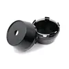 Tapa de Cubo de Rueda Modificada de 60 mm 030 Tapa Alta 58 mm Tapa Central de Cubo de Rueda de Coche Eje Anti-Capa T60 Tapa de Rueda Tapa Convexa