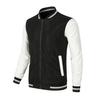 Moda Nova 2022 Esporte Americano Casual Conjunto de Baseball Moda Tamanho Plus Jaqueta Camisa Publicitária Logo Jaqueta de Cor Sólida