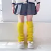 Polainas Dopamine Girl para Niñas, Polainas Lolita Tejidas de Primavera y Otoño, Calcetines para Bebé Color Macarrón, Venta al por Mayor desde el Fabricante