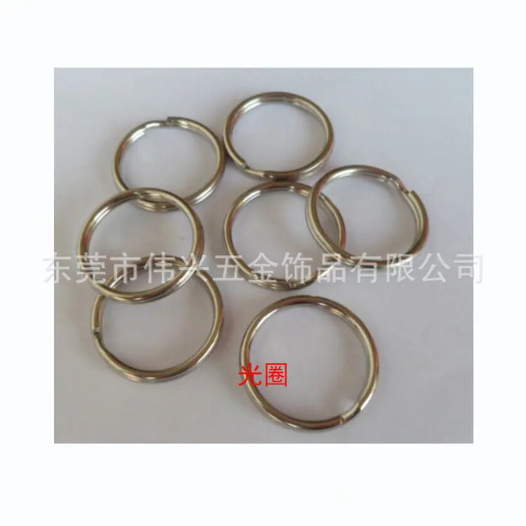 钥匙圈钥匙扣狗扣珠链