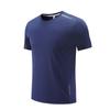 Esportes de verão Lazer ao ar livre Roupas masculinas e femininas Secagem rápida Gola redonda Manga curta Solta Tamanho grande Grupo Corrida Gelo Seda Camiseta G