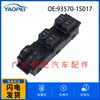 Transfronteiriço 93570-1s017 adequado para acessórios de carro modernos interruptor mestre do levantador de vidro interruptor elétrico da janela