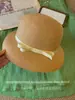"Versão de Alta Qualidade" Chapéu de Palha Estilo Hepburn para Mulheres 2026 Novo Chapéu de Sol de Verão Proteção Solar Chapéu de Pescador Chapéu Bucket