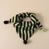 Cachecol Infantil Outono e Inverno Meninos e Meninas Listrado Xale Cachecol de Pescoço para Bebê Cachecol Triângulo Quente Faixa de Cabeça Proteção para Orelhas Proteção para o Pescoço