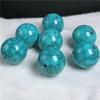Ulanhua Segunda Generación Flor de Red Turquesa Cuentas Redondas Cuentas Sueltas Cuentas Discípulo Cuentas Espaciadoras Pulsera Accesorios DIY Pulsera