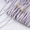 Pin de Encaje de Algodón con Borde de Diente de Perro Estilo Coreano de 8 mm, Decoración Hecha a Mano para Mangas DIY en Ropa de Mascota, Accesorios de Encaje