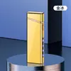 Isqueiro Eletrônico com Logo a Laser, Carregamento por Pulso de Arco, à Prova de Vento, Arco Duplo, Tipo-C