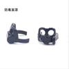 Acessórios para Boneco de Blocos de Montar, Brinquedo Militar, Peças de Armas, Cavalo de Guerra, Canhão de Montanha, Metralhadora, Acessórios para Rifle, Guerra Mundial II, AliExpress Transfronteiriço