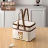Nueva Bolsa de Picnic Térmica de Gran Capacidad para Camping al Aire Libre Bolsa de Almacenamiento Portátil para Coche Bolsa para Lonchera Portátil Engrosada