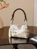 Bolso Nuevo Estilo Chino Estilo Nacional para Mujer 2026 Nuevo Verano Alta Gama Lujo Nicho Elegante Gran Capacidad Bolso de Noche