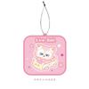 Novo Filme de Fragrância Sanrio Filme de Aromaterapia para Carro Pingente para Pendurar Filme de Perfume Cartão de Fragrância de Alta Qualidade para Carro Fragrância para Ambiente Interno Venda por Atacado