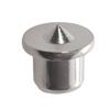 Pasador de troncos para carpintería, 4/8 piezas, sólido, hueco, posicionamiento, pasador de troncos superior, localizador de bricolaje, punzón central de pasador de madera