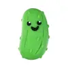 Cuentas de Silicona 3D Dibujos Animados Pepino Pimiento Con Agujeros Cuentas Sueltas Accesorios para Joyería DIY Pulsera Collar Cuentas al Por Mayor