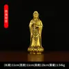 Estatuas de Cobre de Guanyin de Nanhai Templo del Hogar Adorado Bodhisattva Guanyin Estatuas de Buda de Cobre Estatuas de Guanyin de Putuo Venta al por Mayor