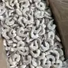 Camarones Frescos Congelados con Hielo Seco, Camarones Verdes Cristalinos Congelados Rápidamente sin Hielo, Especialmente Diseñados para Venta al Por Mayor de Alimentos para Hoteles 10 kg/Caja