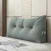Cojín de cabecera de pana transfronterizo, almohada de cama, respaldo grande, cojín de soporte lumbar, cojín suave Tatami, cojín triangular para sofá