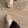 Zapatos Modernos para Viajar con Altura Aumentada, Suelas Suaves Transpirables, Modelo 2026 Zapatos de Malla Mary Jane Retro para Mujer para Exteriores con Lazo Poco Profundo