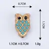 Pulseira Colar Pingente Acessórios DIY Materiais Tendência Coruja Liga Metálica Pingente Perfurado Conector