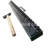 Máquina para Hebillas de Cinturón Kj1000-1200, Máquina Hidráulica de Hebillas Tipo Palanca, Máquina de Hebillas de Cinturón Tipo Martillo de 1m