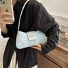 Textura estilo occidental Bolso nicho estilo francés 2024 nuevo estilo personalizado ins bolso de hombro bandolera bolso axila Bolso baguette estilo occidental