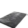 Alfombra de Lana de Seda Pelo Largo Dormitorio Sala de Estar Felpudo Suave Agradable a la Piel Apta para Mascotas Decoración del Hogar Alfombra Venta al por Mayor Transfronteriza