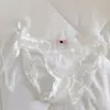 Amarração Lateral~Calcinhas de Renda Sexy para Mulheres, Cintura Baixa, Puro Desejo, Renda Vazada, Forro 100% Algodão Macio, Tanga Feminina