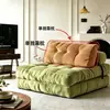 Sofá perezoso para una persona sala de estar doble uso sofá cama plegable tatami casual se puede acostar casa para perro humano sofá de compresión