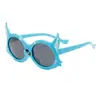 Gafas de Sol Polarizadas para Niños de Silicona Ecológicas al por Mayor Alta Calidad Tpee Lindos Dibujos Animados Gafas de Sol para Bebés Gafas de Sol