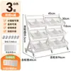 Estanterías de supermercado, estantes para snacks, estanterías de almacenamiento, mostradores de bebidas y alimentos de aspecto elegante para la sala de estar, expositores móviles para juguetes
