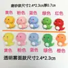 Accesorios de resina esmerilada de dinosaurio para bebé, parche, accesorios hechos a mano DIY, accesorios para niños, accesorios para la cabeza de niña, cordón para la cabeza