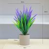 Nuevos bonsáis, flores decorativas para el hogar, sala de estar, flores falsas, flores de plástico en maceta, hermoso traje, flores decorativas pequeñas en maceta