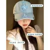 Gorra de béisbol de mezclilla lavada de estilo coreano, nicho, para mujer, verano, circunferencia de cabeza grande, adelgazante de rostro, gorra de visera para proteger del sol, nuevo modelo 2026