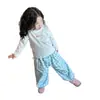 Conjunto coreano de tres piezas para niña 2026 primavera/otoño nuevo y elegante: suéter top y pantalones de cuadros